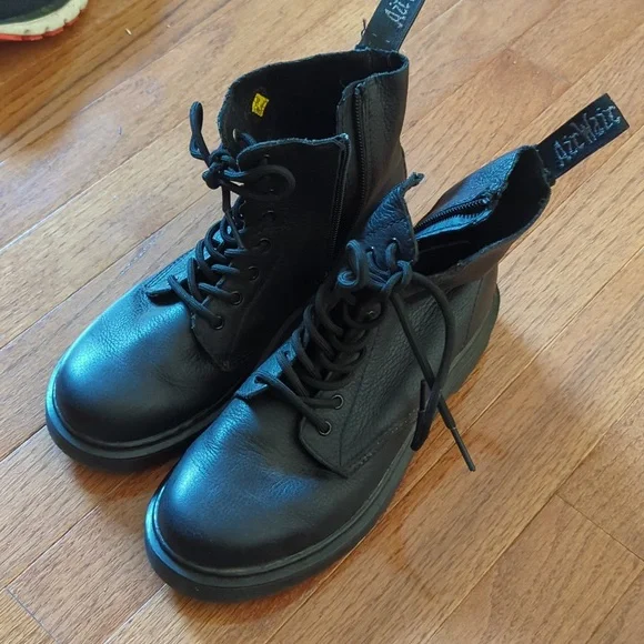 Dr. Martens | Shoes | Doc Martens Combat Boots | Poshmark display picture 1